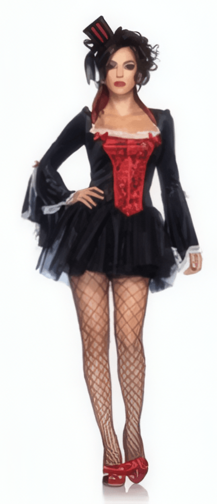 Disfraz de Vampira Deluxe